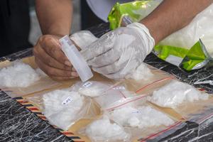 Pemusnahan barang bukti sabu di Palu