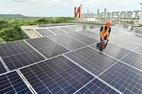 PLTS Atap di sektor perhotelan Bali