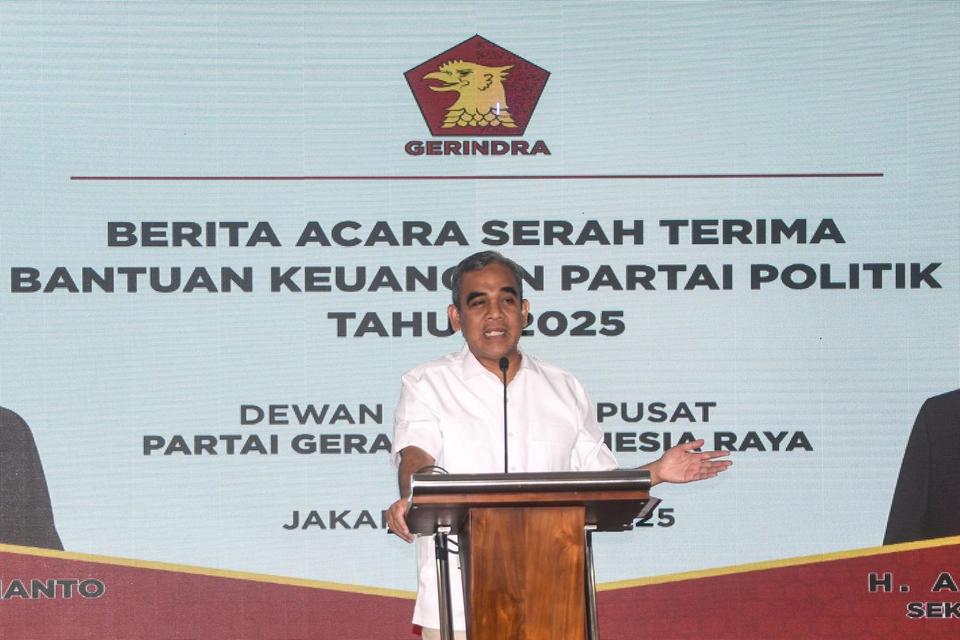 gerindra, budi arie, muzani