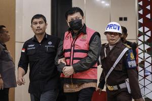 Kejagung tahan tersangka kasus korupsi pemberian kredit PT Sritex