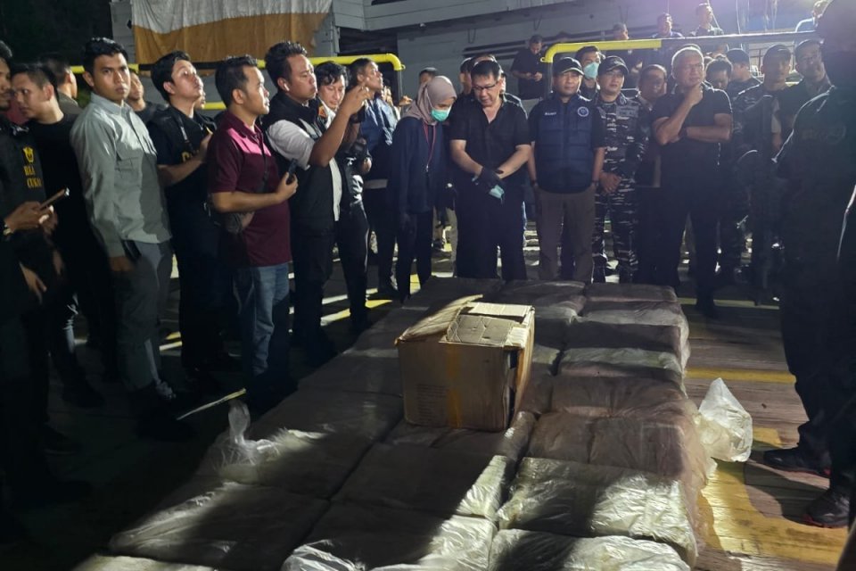 BNN, 2 ton sabu,