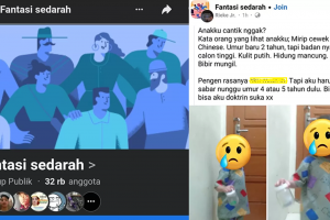 Grup Facebook Fantasi Sedarah