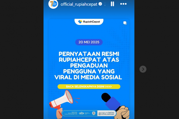 Klarifikasi Rupiah Cepat