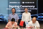 MODENA Engineering & Construction (MODENA E&C) menandatangani kemitraan strategis dengan China State Construction Engineering Corporation (CSCEC).
