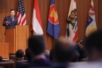 Menko Infrastruktur Agus Harimurti Yudhoyono (AHY) 