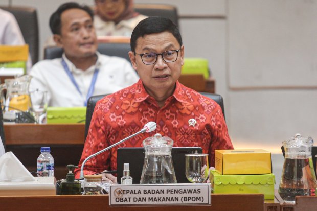 BPOM Lakukan 3 Langkah untuk Tangani Kasus Cemaran Radioaktif Cesium-137