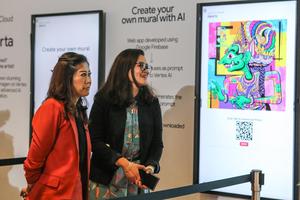 Pembukaan Google Cloud Summit Jakarta 2025