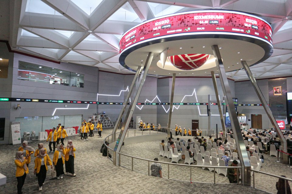 BEI, investor saham, gejolak global