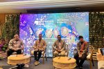 Konferensi Pers Asia Grassroot Forum Amartha, Bali, Kamis (22/5) 