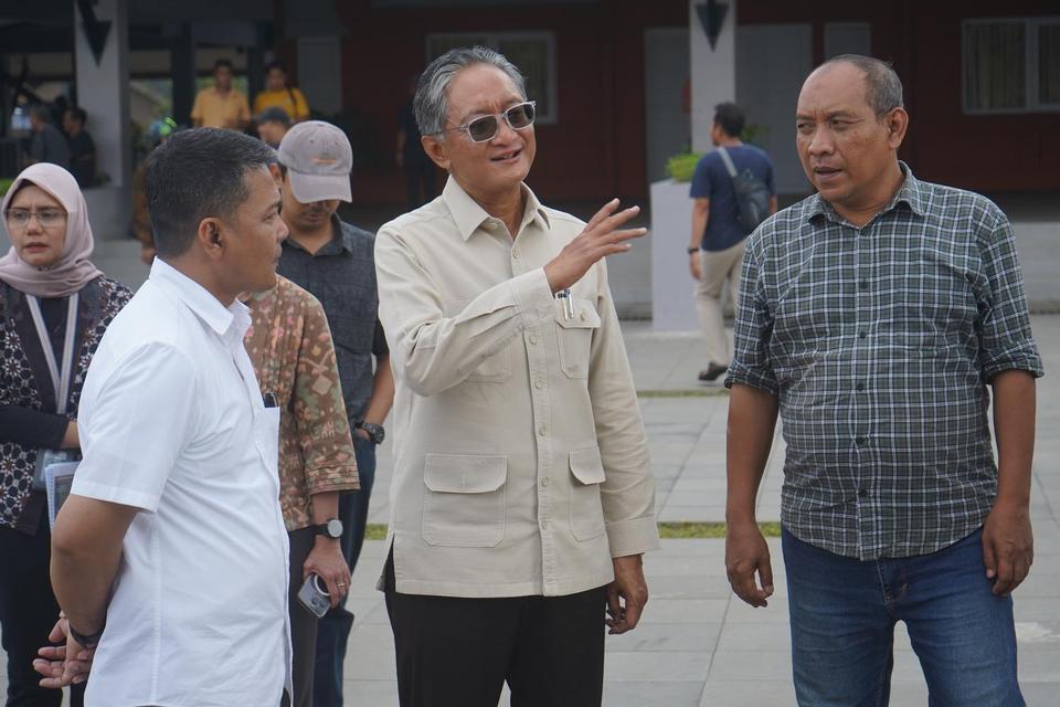 infrastruktur, dody hanggodo