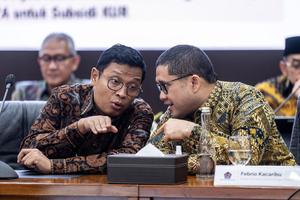 Konferensi pers APBN KiTa