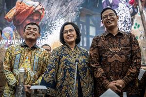 Konferensi pers APBN KiTa