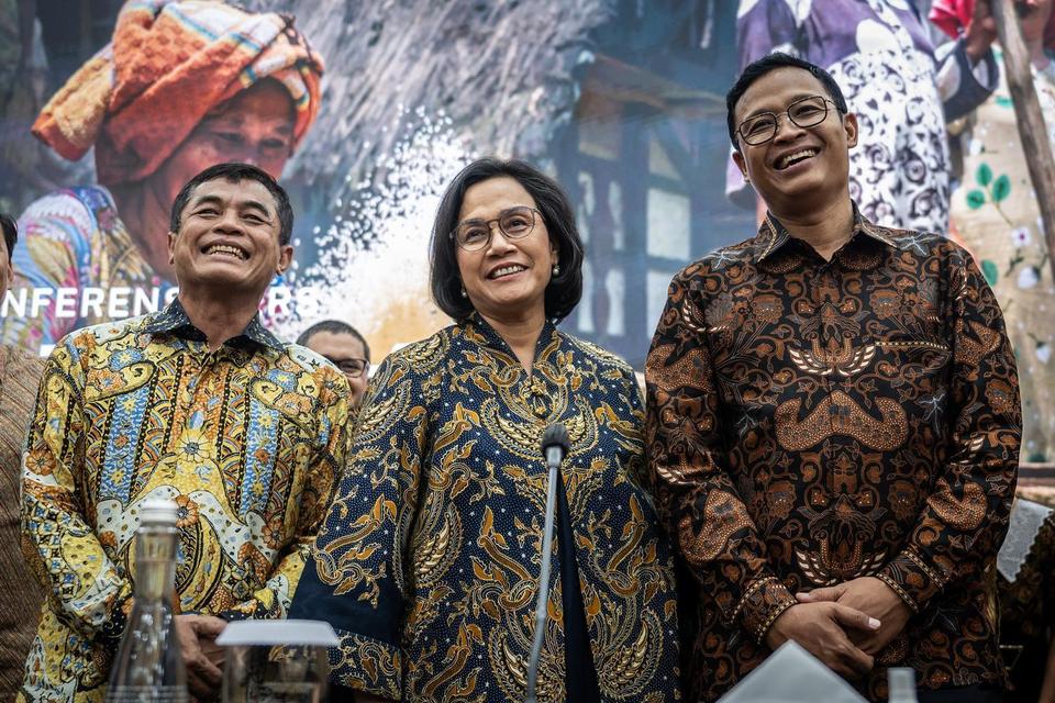 sri mulyani, bimo wijayanto, bea cukai, djaka bud utama, pajak