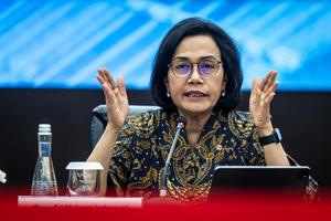 Konferensi pers APBN KiTa