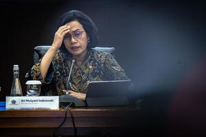 Konferensi pers APBN KiTa