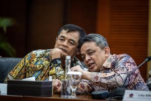Konferensi pers APBN KiTa