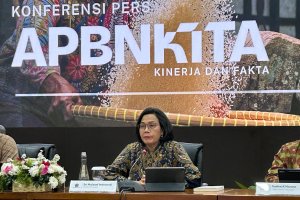 Menteri Keuangan Sri Mulyani Indrawati