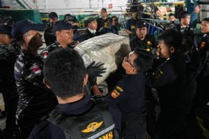 Tim gabungan gagalkan upaya penyelundupan narkoba di Batam