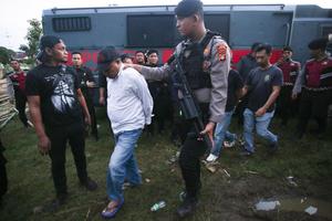 Polisi amankan preman diduga menguasai lahan milik BMKG