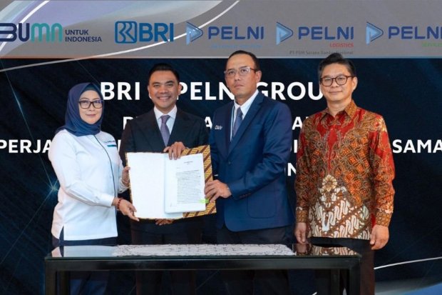 BRI memberikan fasilitas kredit kepada PELNI serta menjalin kerja sama fasilitas Notional Pooling bersama anak perusahaannya.