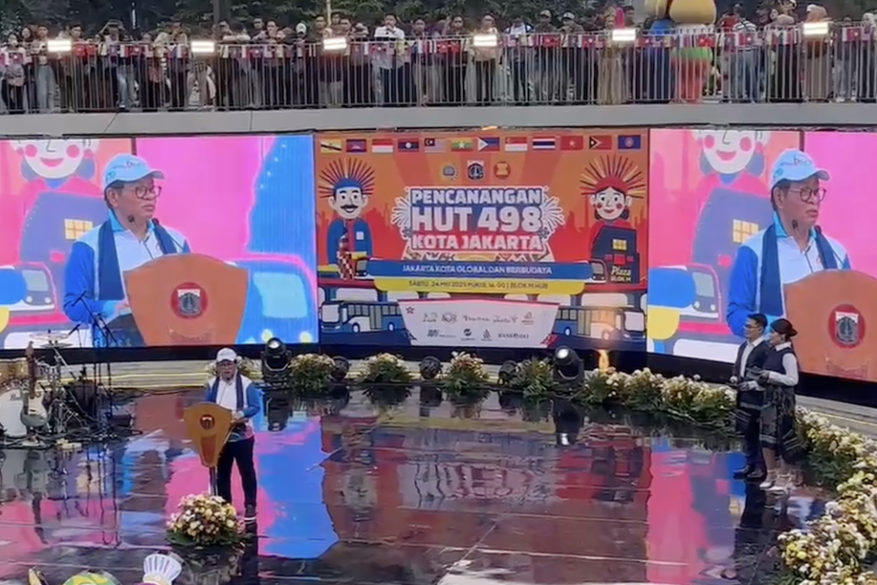 Gubernur DKI Jakarta Pramono Anung mencanangkan Blok M sebagai hub baru Jakarta yang akan hidup 24 jam pada Sabtu (24/5).