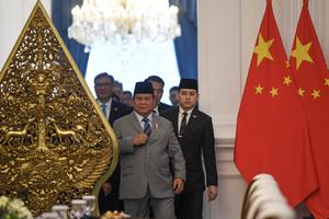 Presiden Prabowo menerima kunjungan PM China Li Qiang