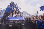 Pawai Persib Bandung juara Liga 1
