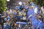 Pawai Persib Bandung juara Liga 1