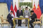 Kerjasama Indonesia dengan China