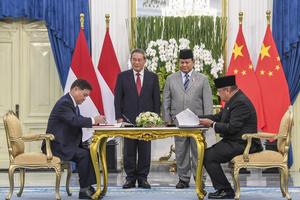 Kerjasama Indonesia dengan China