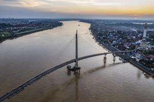 Pengembangan wisata tepi Sungai Batanghari Jambi