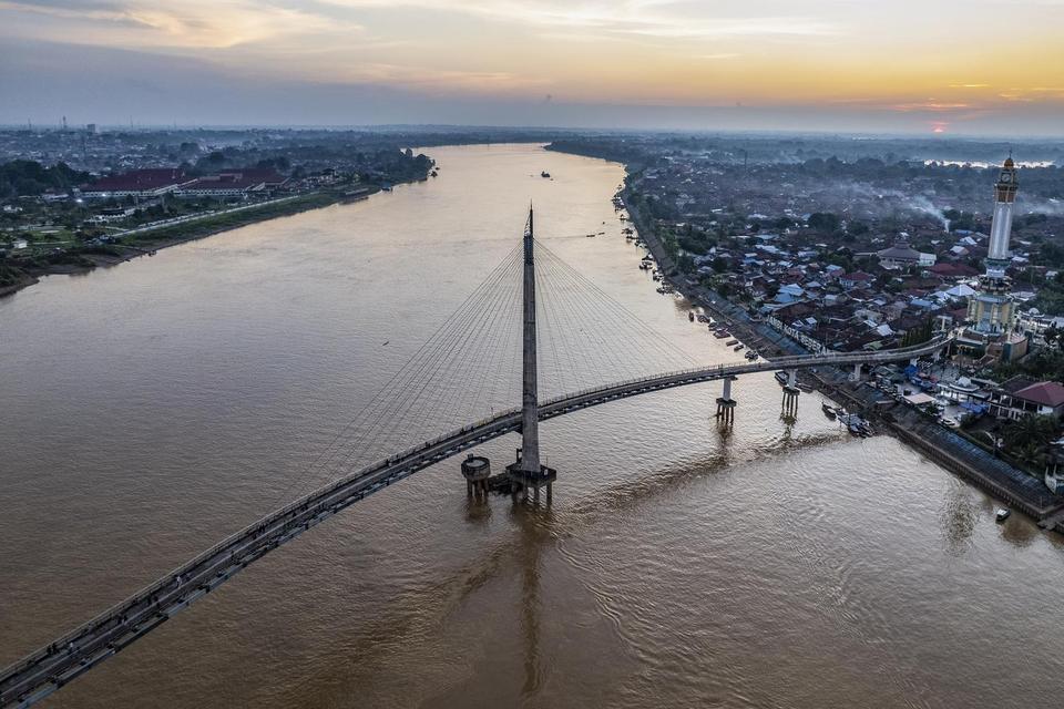 Jambi, kualitas udara