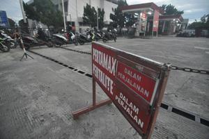 Kelangkaan BBM di Bengkulu