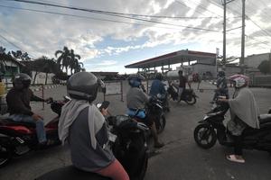 Kelangkaan BBM di Bengkulu
