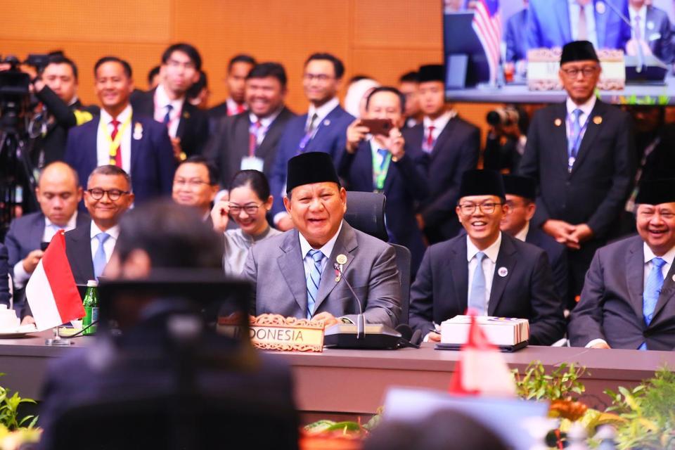 prabowo, ktt asean
