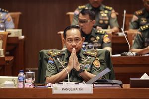 Raker Komisi I DPR dengan Panglima TNI