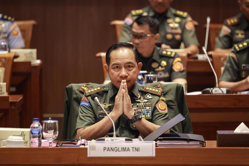 tni, bulog, ahmad rizal