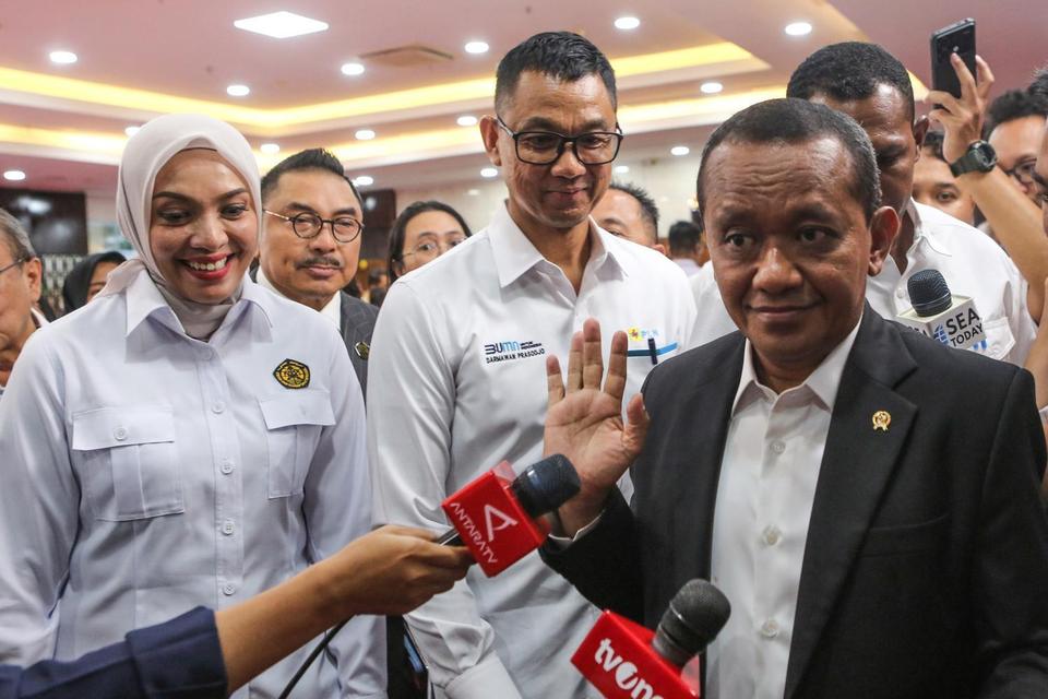 bahlil, esdm, rumah tangga, listrik