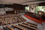 Rapat paripurna penutupan masa sidang DPR
