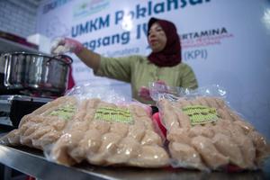 UMKM poklahsar binaan Kilang Pertamina Project Sumatera