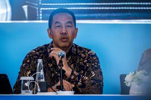 Konferensi pers hasil RUPST Telkom Indonesia