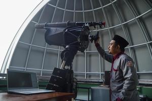 Pemantauan hilal di Yogyakarta