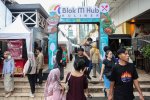 Blok M Hub (Foto: Katadata/Fauza Syahputra)