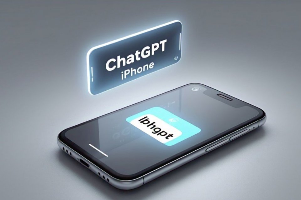 hp buatan openai, chatgpt, iphone,