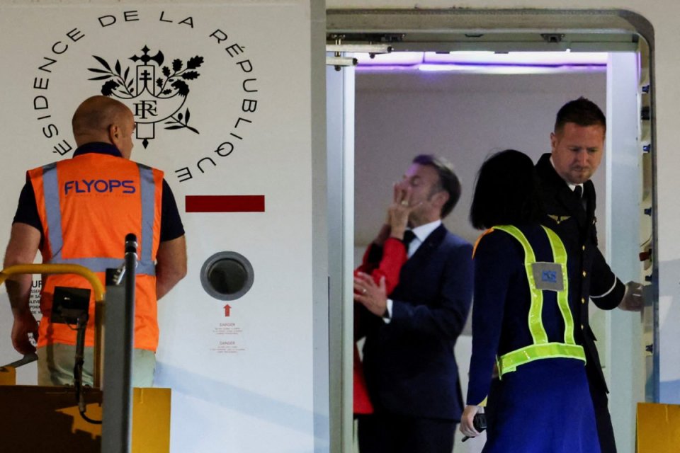 Presiden Prancis Macron