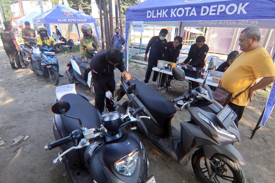 Tangerang Selatan, Depok, kualitas udara