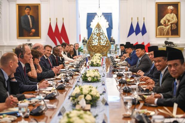 Pertemuan bilateral pemerintah Indonesia dan Prancis
