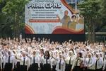 Penyerahan SK CPNS di Jakarta