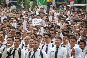 Penyerahan SK CPNS di Jakarta