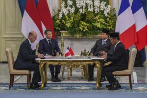Kerja sama Indonesia dengan Prancis